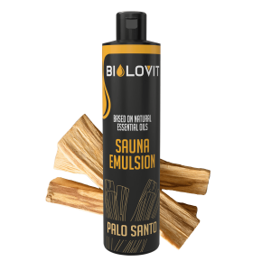 Bilovit Sauna Emulsion Palo Santo - 250 ml