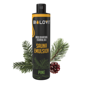 Bilovit Sauna Emulsion Pine - 250 ml