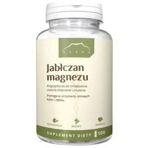 Nanga Magnesium Malate 700 mg - 100 Capsules