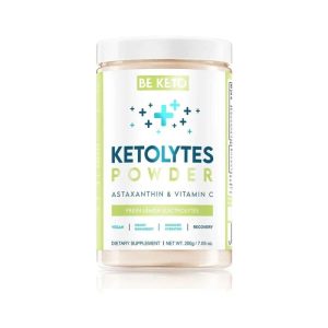 BeKeto Ketolytes Electrolytes, Fresh Lime - 200 g
