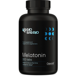 Ostrovit Melatonin 1 mg - 180 Tablets