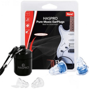 Haspro Pure Music Earplugs for Musicians