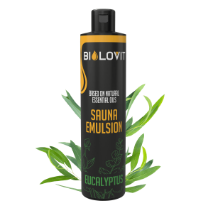 Bilovit Sauna Emulsion Eucalyptus - 250 ml
