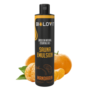 Bilovit Sauna Emulsion Tangerine - 250 ml