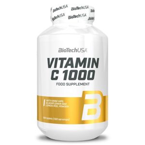 BioTech USA Vitamin C 1000 - 100 Tablets
