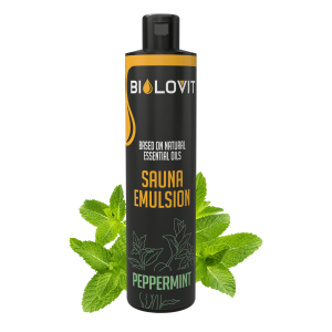 Bilovit Sauna Emulsion Peppermint - 250 ml