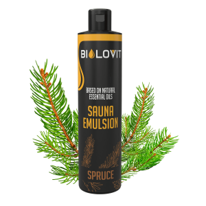 Bilovit Sauna Emulsion Spruce - 250 ml