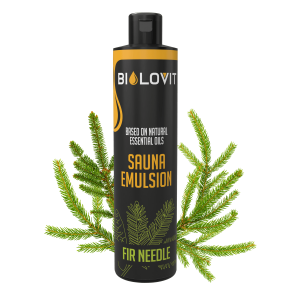 Bilovit Sauna Emulsion Fir - 250 ml