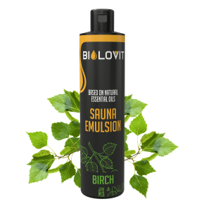 Bilovit Sauna Emulsion Birch - 250 ml