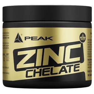 Peak Zinc Chelate 12 mg - 180 Tablets