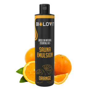 Bilovit Sauna Emulsion Orange - 250 ml