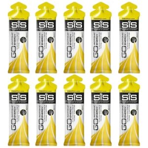 SIS GO Isotonic Energy, Pineapple - 10 Pieces