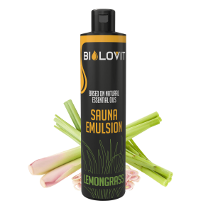 Bilovit Sauna Emulsion Lemongrass - 250 ml