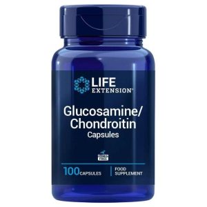 Life Extension Glucosamine/Chondroitin - 100 Capsules