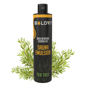 Bilovit Sauna Emulsion Tea Tree - 250 ml