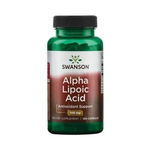 Swanson Alpha Lipoic Acid (ALA) 100 mg - 120 Capsules