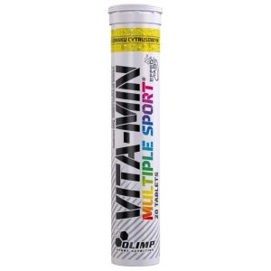 Olimp Vita-min Multiple Sport, Multivitamin - 20 Effervescent Tablets