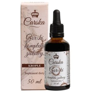 La Verna Tsarska Bitter Herbal Complex in Drops - 50 ml