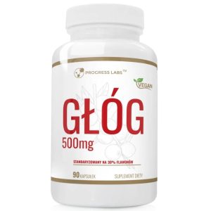 Progress Labs Hawthorn Extract 500 mg - 90 Capsules