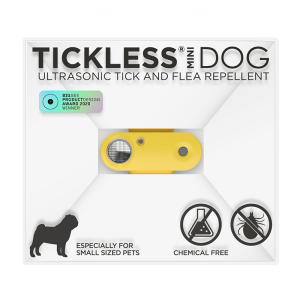 Tickless Pet Mini Ultrasonic Tick Repellent - Marigold