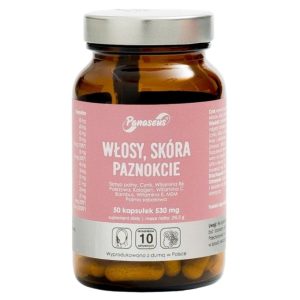 Panaseus Hair Skin Nails - 50 Capsules