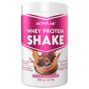 Activlab Whey Protein Shake, Chocolate - 350 g