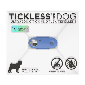 Tickless Pet Mini Ultrasonic Tick Repellent - Greek Blue