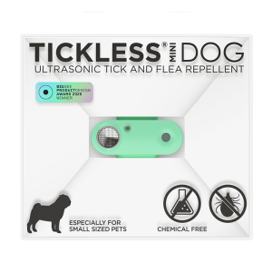 Tickless Pet Mini Ultrasonic Tick Repellent - Mentha Green