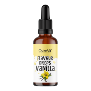 OstroVit Flavour Drops Vanilla - 30 ml