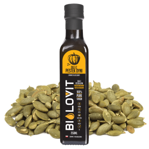 Bilovit Pumpkin Seed Oil Cold Pressed - 250 ml