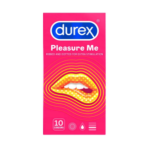 Durex Pleasure Me Condoms - 10 pieces