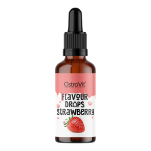 OstroVit Flavour Drops Strawberry - 30 ml