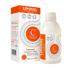 Liposomal Vitamin C 1000 (Buffered), Orange - 250 ml
