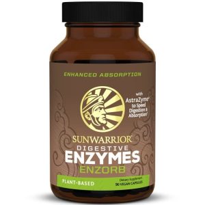 Sunwarrior Enzorb Digestive Enzymes - 90 Capsules