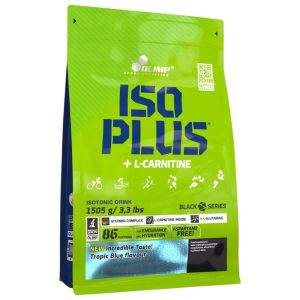 Olimp Iso Plus Isotonic with L-Carnitine Powder, Tropical - 1505 g