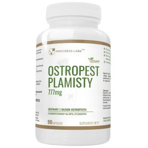 Progress Labs Milk Thistle 777 mg - 90 Capsules
