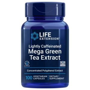 Life Extension Mega Green Tea Extract 725 mg - 100 Capsules