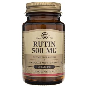 Solgar Rutin 500 mg - 50 Tablets