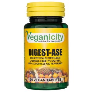 Veganicity Digest-Ase - 60 Tablets