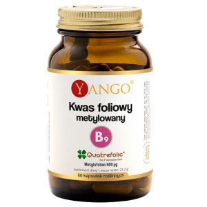 Yango Methylated Folic Acid – 60 Capsules