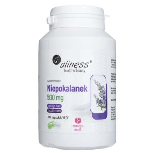Aliness Chasteberry Vitex (Vitex Agnus-Castus) 500 mg – 100 Capsules