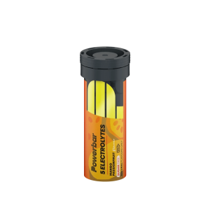 PowerBar Electrolytes No Sugar, Mango-Passion Fruit - 10 Effervescent Tablets