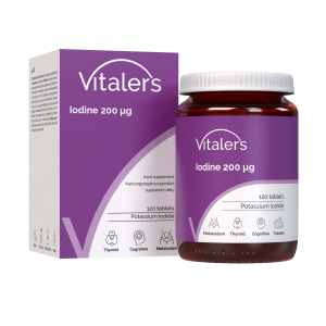 Vitaler's Iodine 200 mcg - 120 Capsules