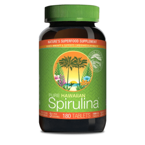Nutrex Hawaii Spirulina 1000 mg - 180 Tablets