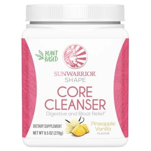 Sunwarrior Shape Core Cleanser, Pineapple and Vanilla - 270 g