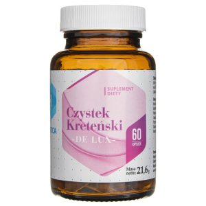 Hepatica Cretan Purgative De Lux - 60 Capsules