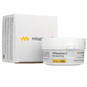 Dr Enzmann Vitamin C MSE matrix 500 mg - 30 Tablets