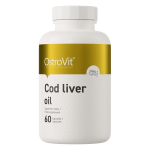 Ostrovit Cod Liver OIl - 60 Capsules