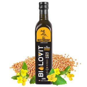 Bilovit Mustard Oil Cold Pressed - 500 ml