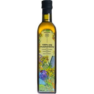 Wellbear Mustard Oil Cold Pressed - 500 ml